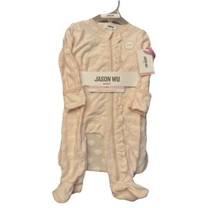 Jason Wu BABY 3/6 Months‎ Pink One Piece w Blanket NWT Shower Gift $44